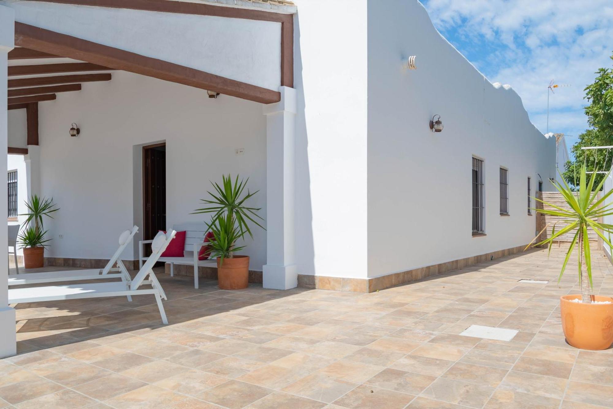 Apartamentos Rurales Кониль-де-ла-Фронтера Экстерьер фото